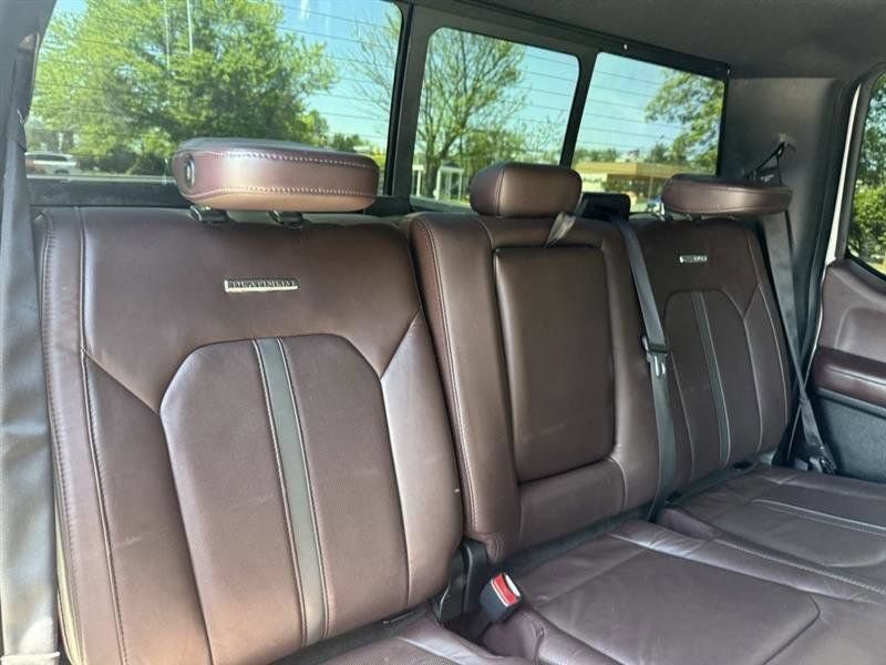 Used 2015 Ford F150 Platinum w/ Equipment Group 701A Luxury AWD/4WD image 17