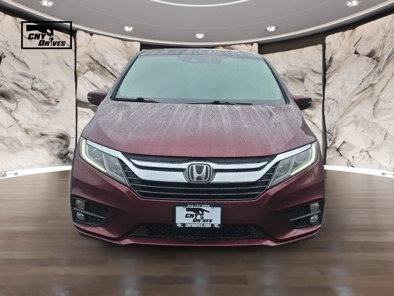 Used 2019 Honda Odyssey EX-L image 2