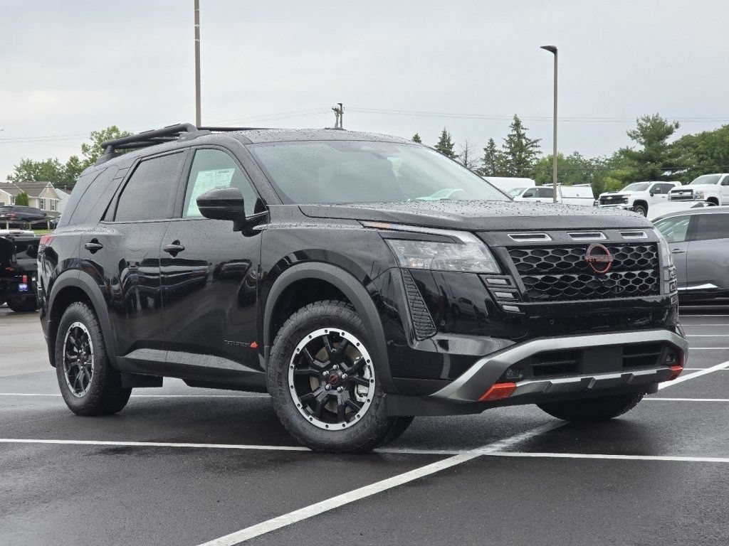 New 2026 Nissan Pathfinder Rock Creek w/ Rock Creek Premium Package AWD/4WD image 1
