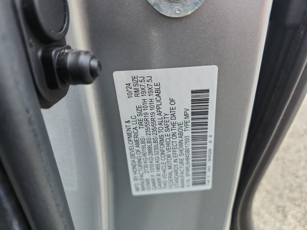 Used 2025 Honda Odyssey Touring image 42