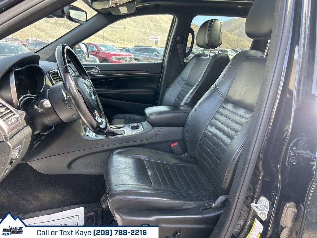 Used 2019 Jeep Grand Cherokee Limited X image 19