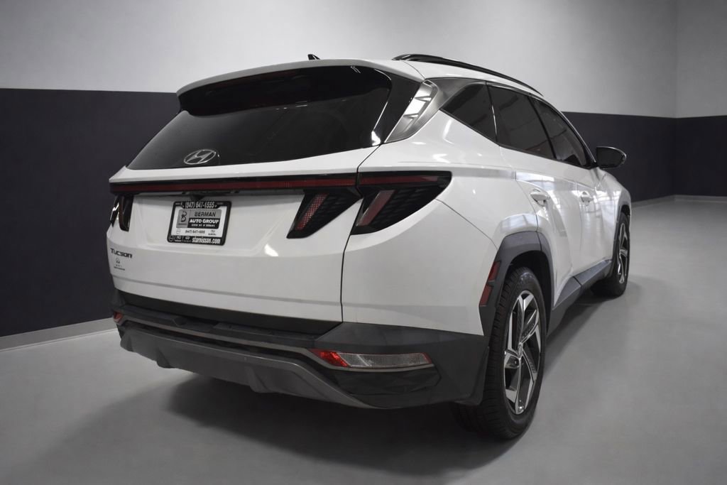 Used 2023 Hyundai Tucson Limited image 8