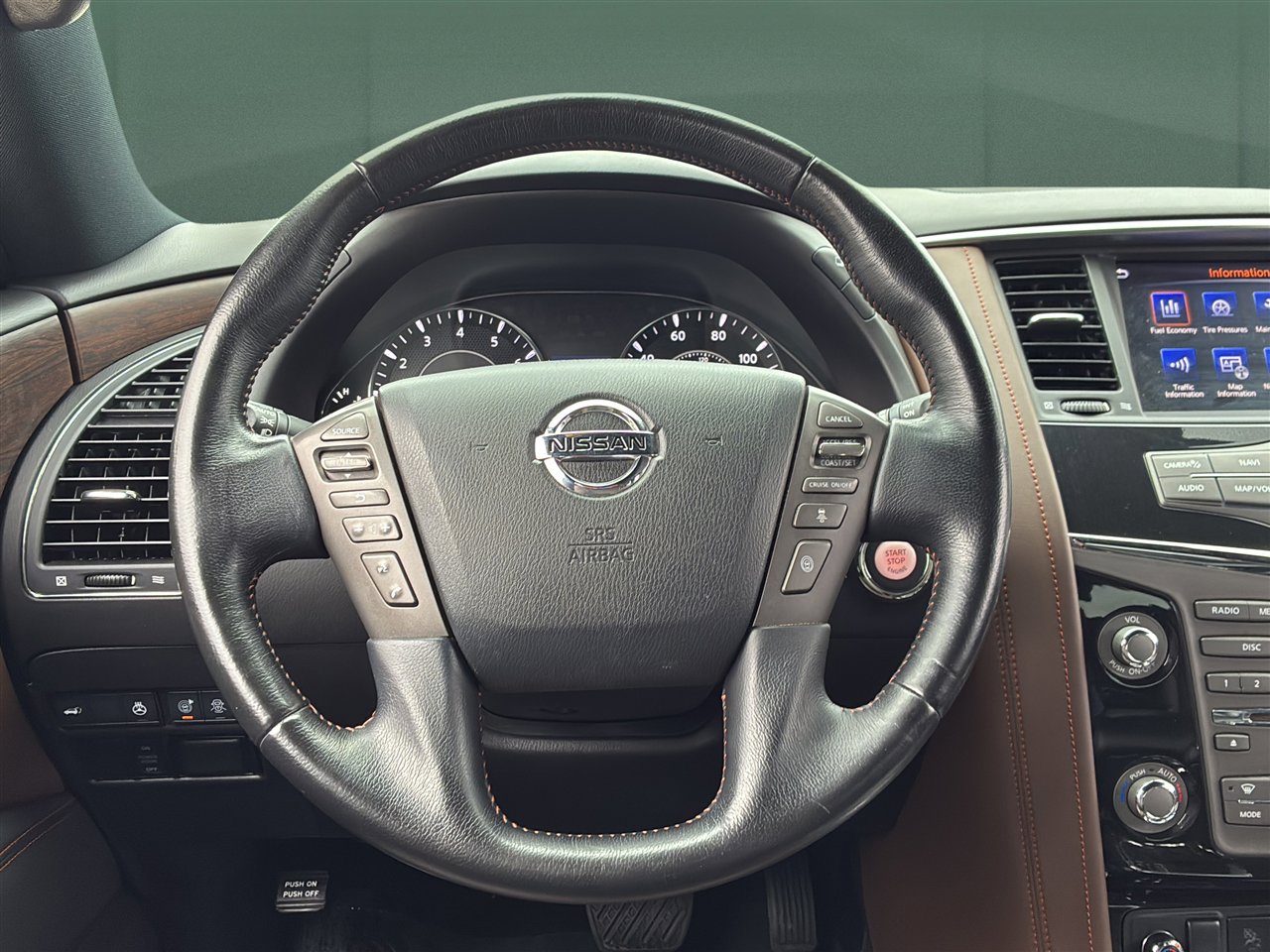 Used 2020 Nissan Armada Platinum w/ Platinum Reserve Package image 17