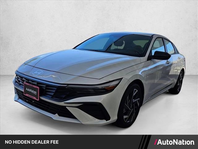 Used 2025 Hyundai Elantra SEL