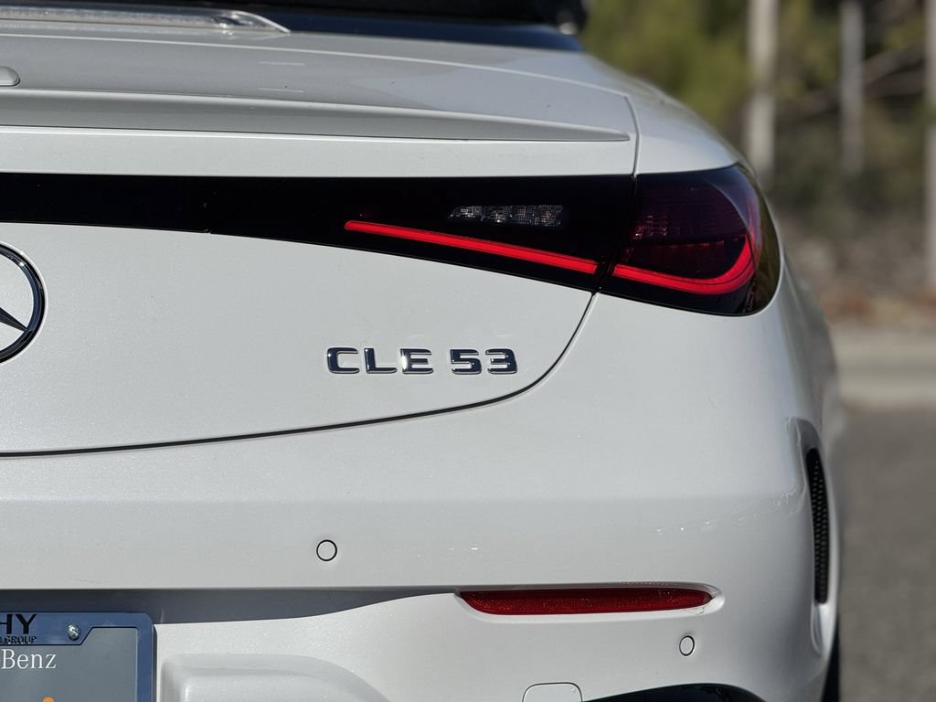 New 2026 Mercedes-Benz CLE 53 AMG 4MATIC Cabriolet image 13