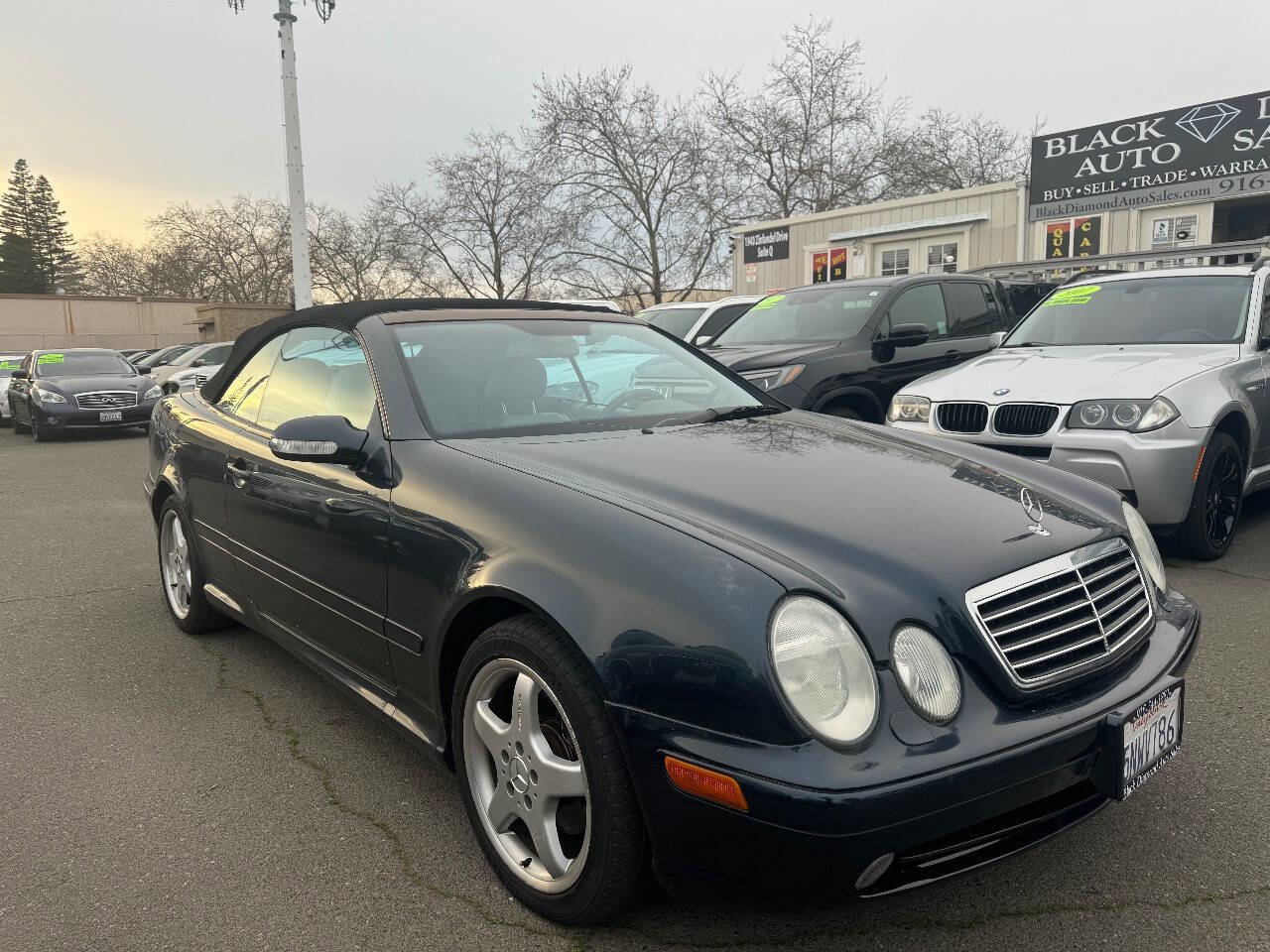 Used 2002 Mercedes-Benz CLK 430 Cabriolet image 7
