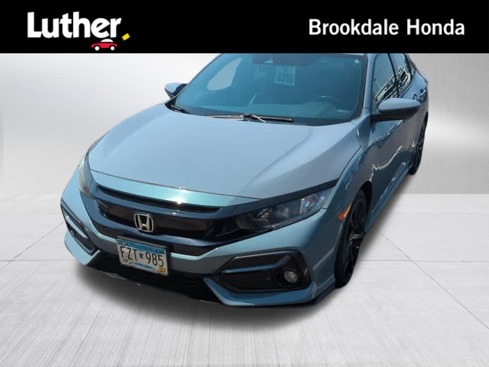 Used 2021 Honda Civic Sport image 1