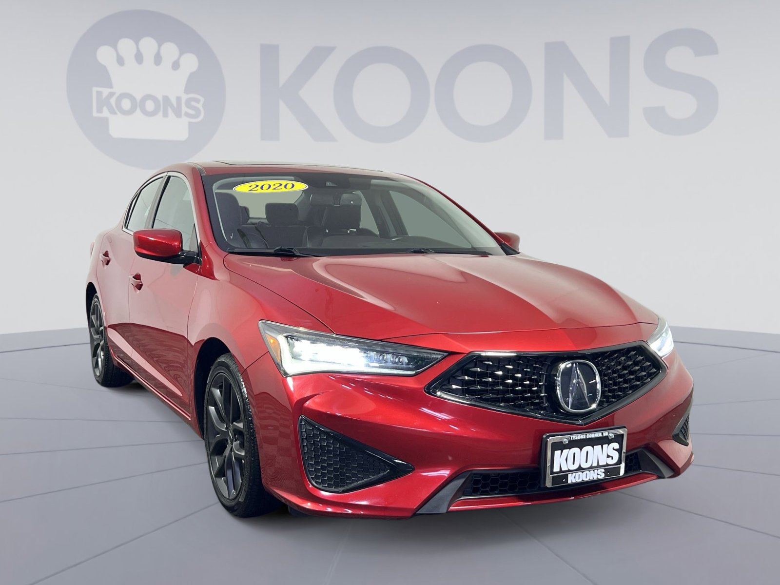 Used 2020 Acura ILX w/ Premium Package image 10