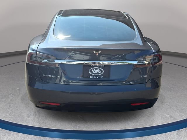 Used 2017 Tesla Model S 75D AWD/4WD image 7