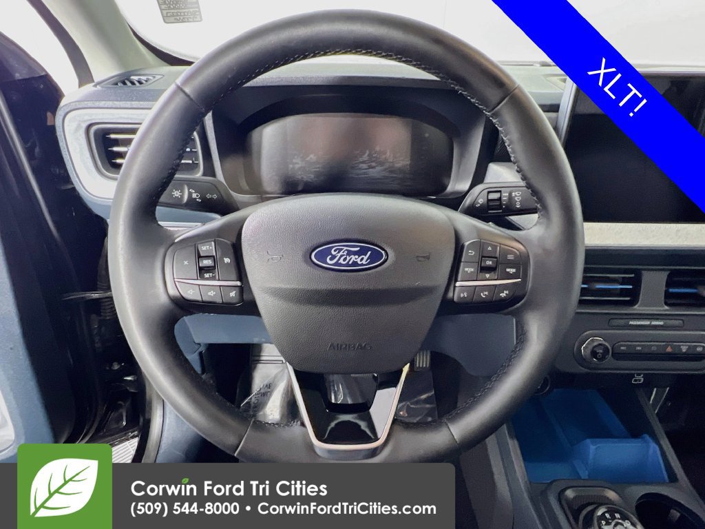Certified 2025 Ford Maverick XLT w/ XLT Luxury Package AWD/4WD image 7
