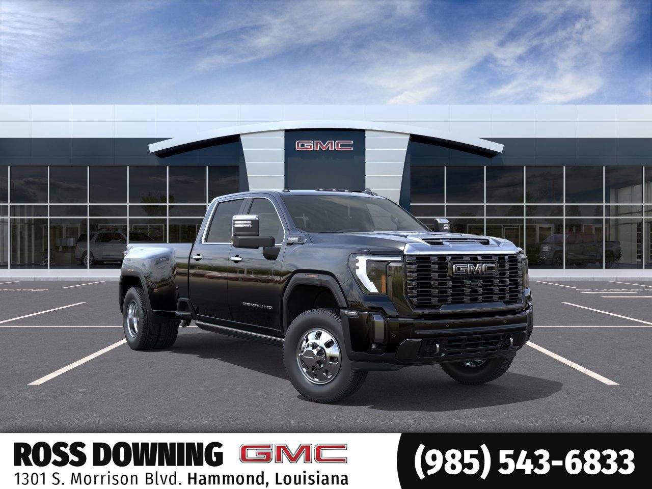 New 2026 GMC Sierra 3500 Denali Ultimate w/ LPO, Black Badging Package image 1