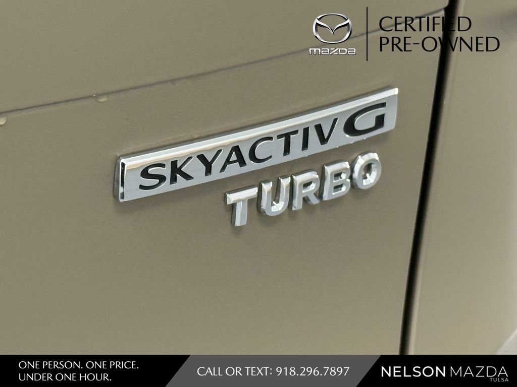 Certified 2025 MAZDA CX-50 AWD 2.5 Turbo w/ Accent Package image 17