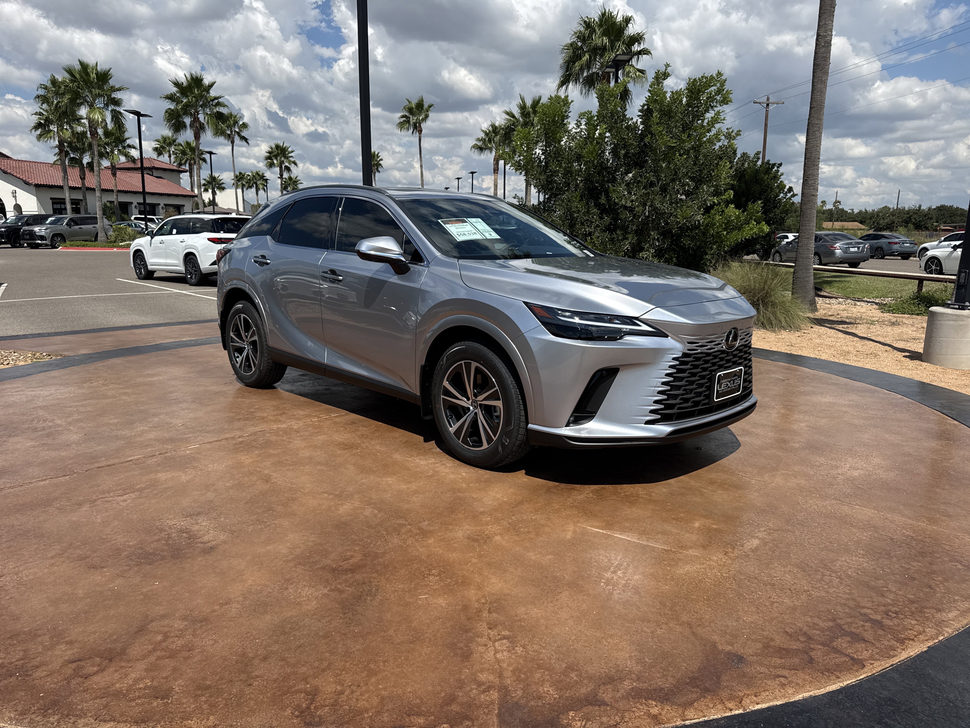 New 2025 Lexus RX 350 Premium