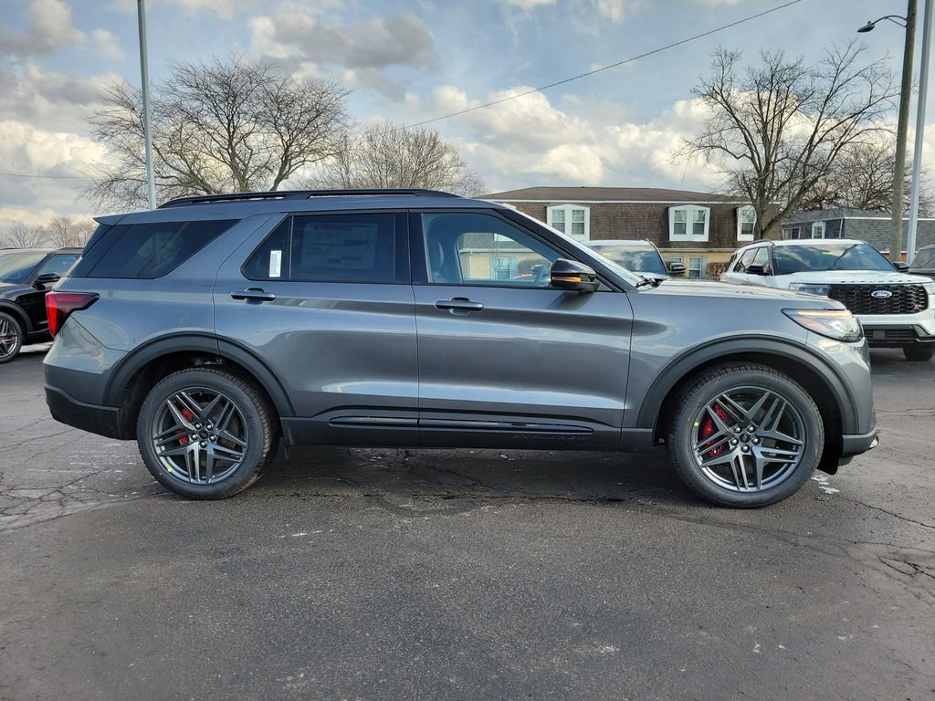 New 2026 Ford Explorer ST w/ Sun And Sound Package image 3