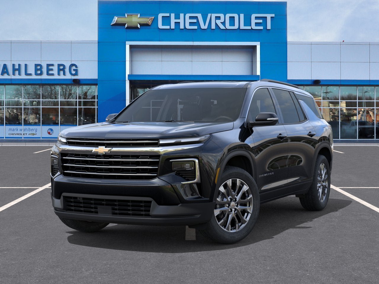 New 2026 Chevrolet Traverse LT w/ Sun and Wheel Package AWD/4WD image 30
