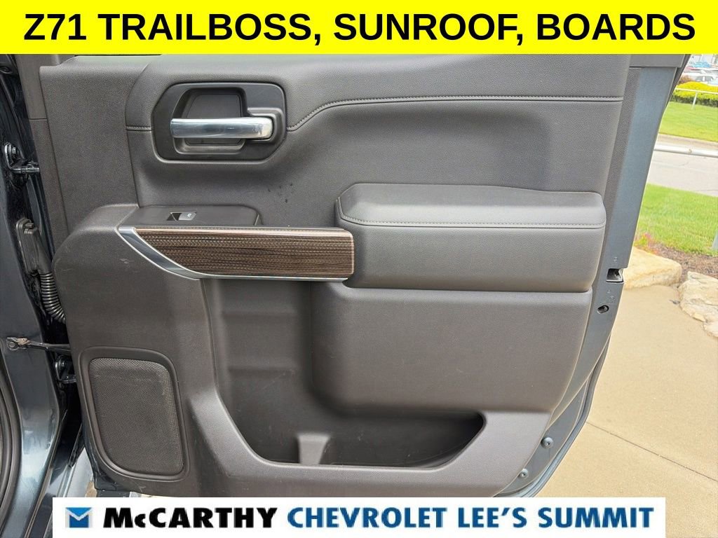 Used 2019 Chevrolet Silverado 1500 LT Trail Boss AWD/4WD image 38