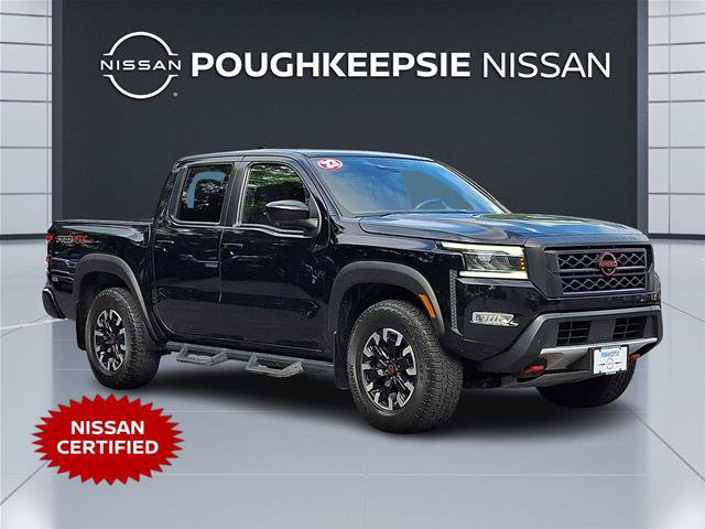 Certified 2023 Nissan Frontier PRO-4X w/ Pro Convenience Package AWD/4WD image 1