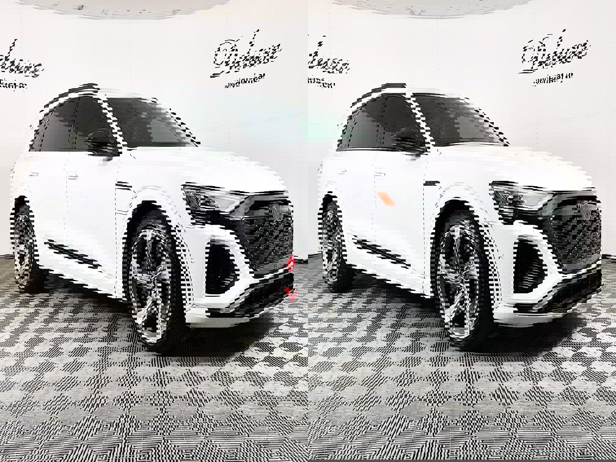 Used 2024 Audi SQ8 e-tron Premium Plus w/ Black Optic Package image 1