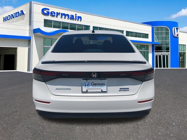 New 2026 Honda Accord Sport image 4
