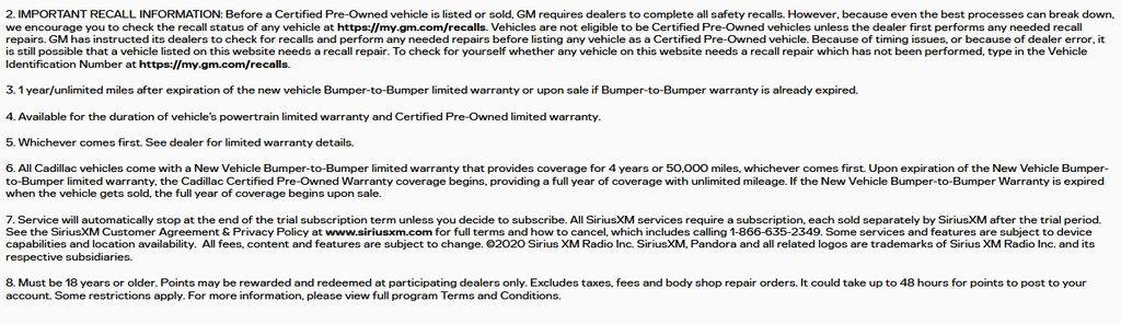 Certified 2025 Cadillac XT6 Sport AWD/4WD image 19