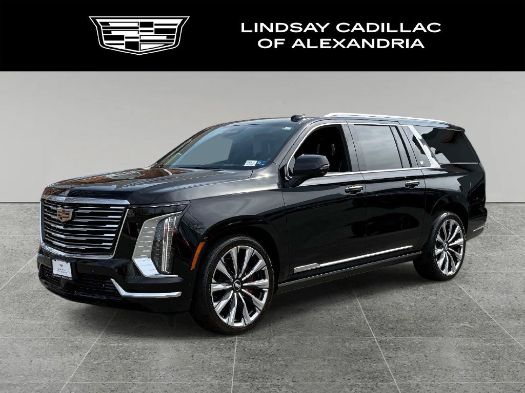 Certified 2025 Cadillac Escalade ESV Premium Luxury Platinum
