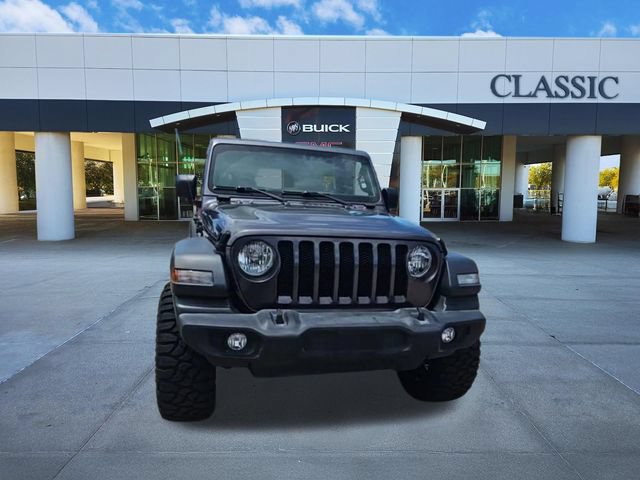 Used 2023 Jeep Wrangler Unlimited Sport AWD/4WD image 2