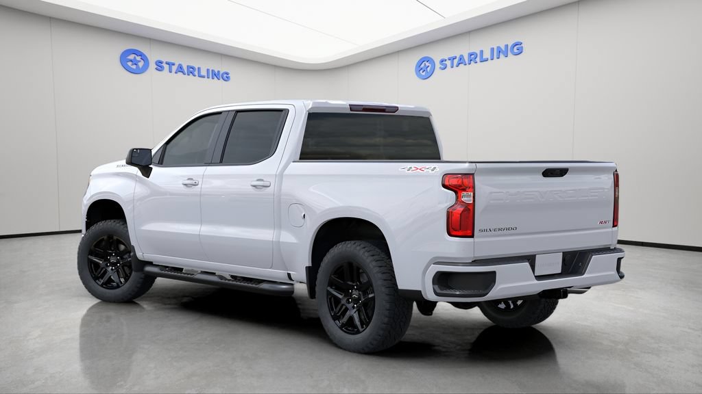 New 2026 Chevrolet Silverado 1500 RST w/ RST Select Package RWD image 4