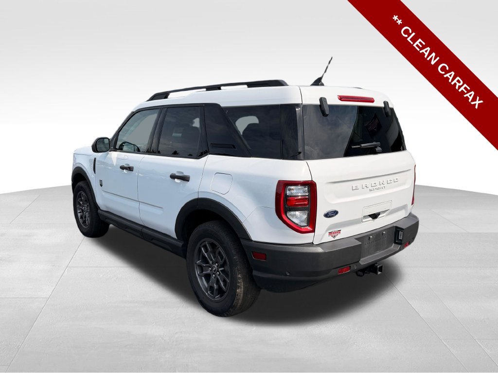 Used 2022 Ford Bronco Sport Big Bend w/ Convenience Package AWD/4WD image 3