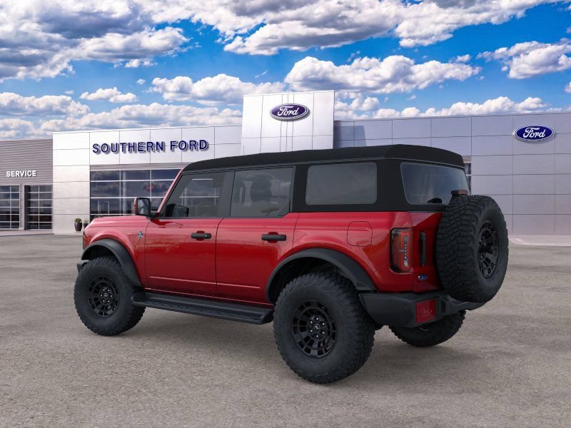 New 2026 Ford Bronco Outer Banks w/ Sasquatch Package AWD/4WD image 4