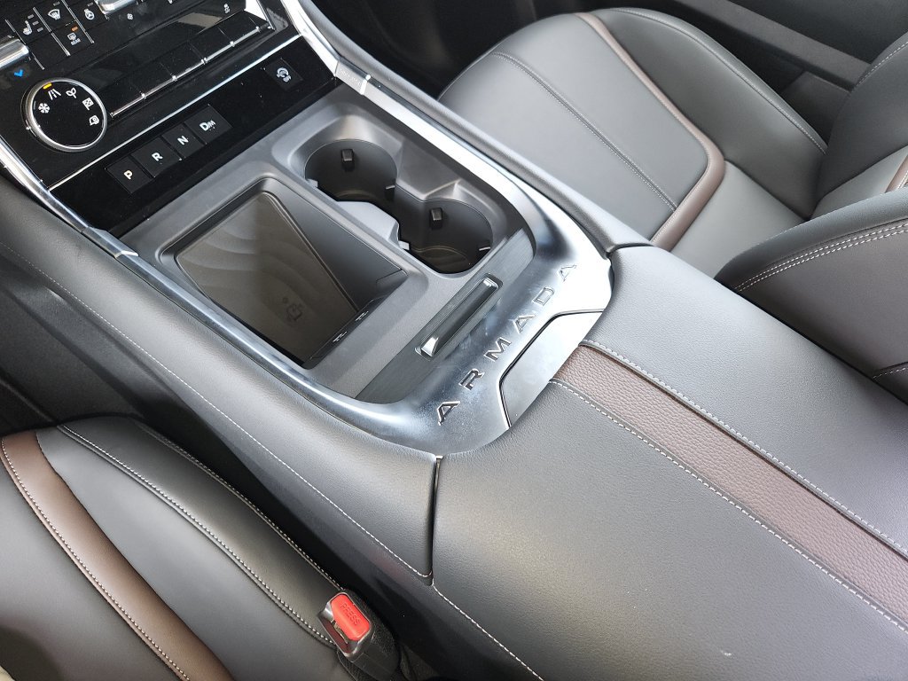 New 2026 Nissan Armada SL w/ Captain's Chari Seat Package RWD image 21