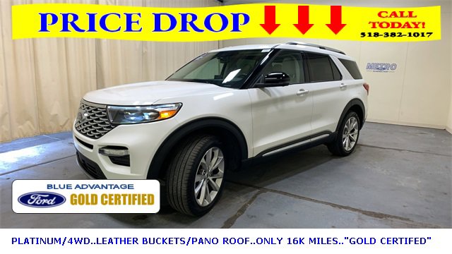 Certified 2023 Ford Explorer Platinum w/ Technology Package image 8