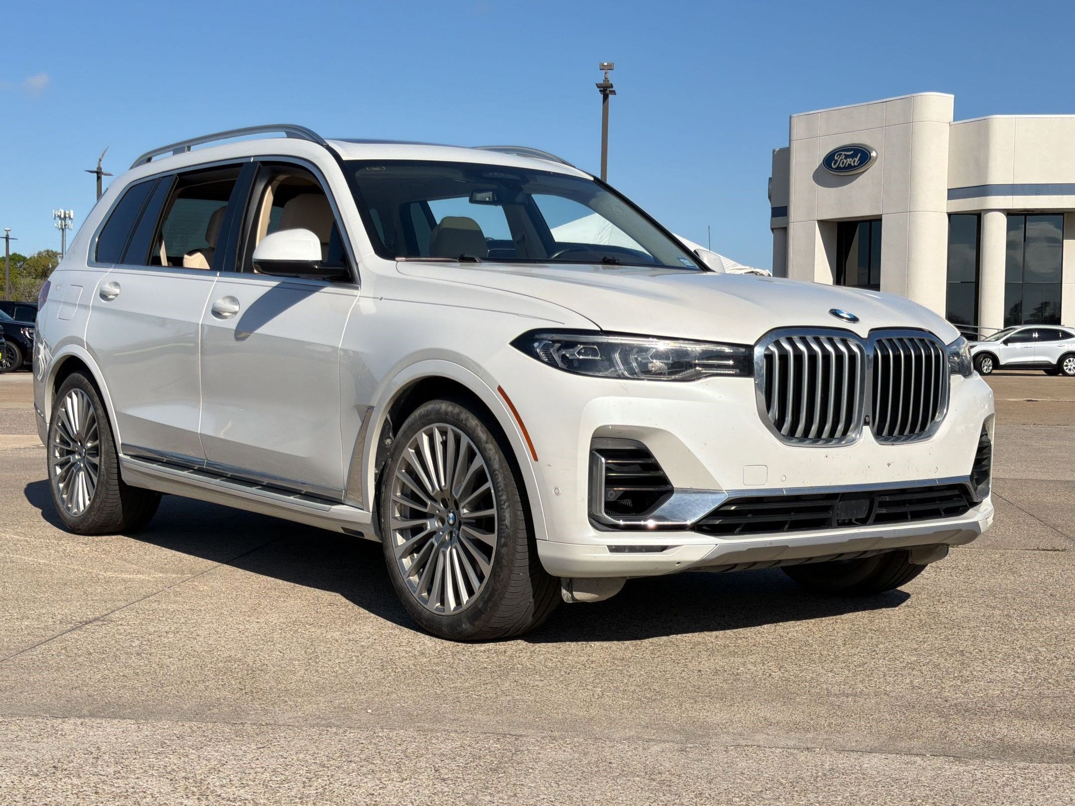Used 2019 BMW X7 xDrive40i image 7