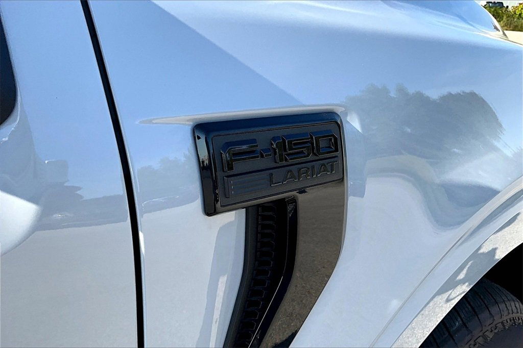 New 2025 Ford F150 Lariat w/ Equipment Group 501A Mid image 19