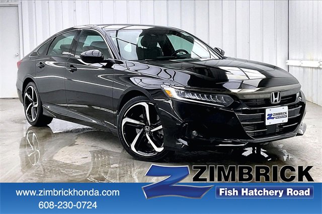 Certified 2022 Honda Accord Sport image 1