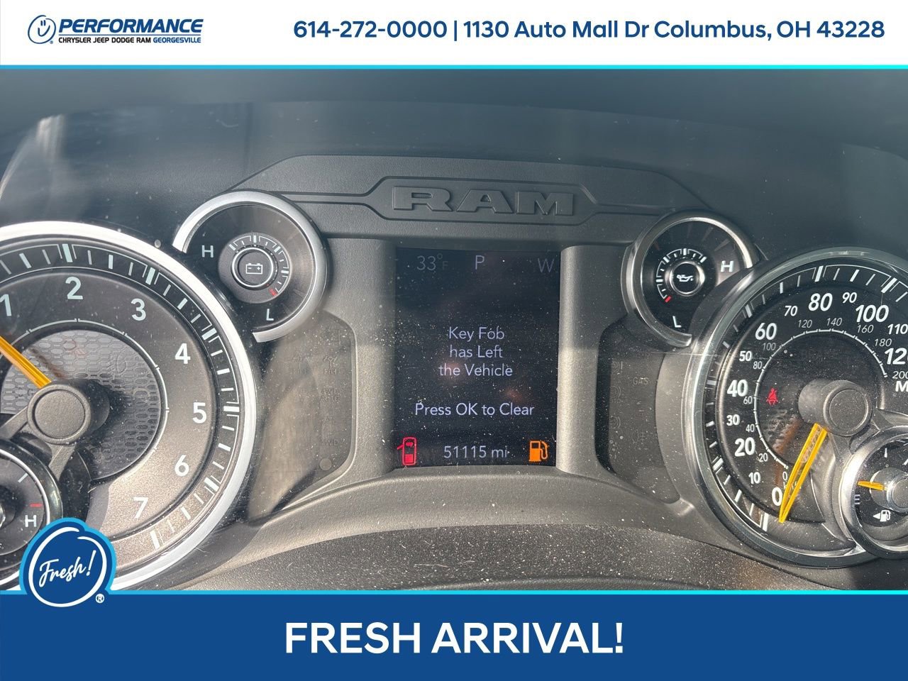 Used 2020 RAM 1500 Big Horn image 21