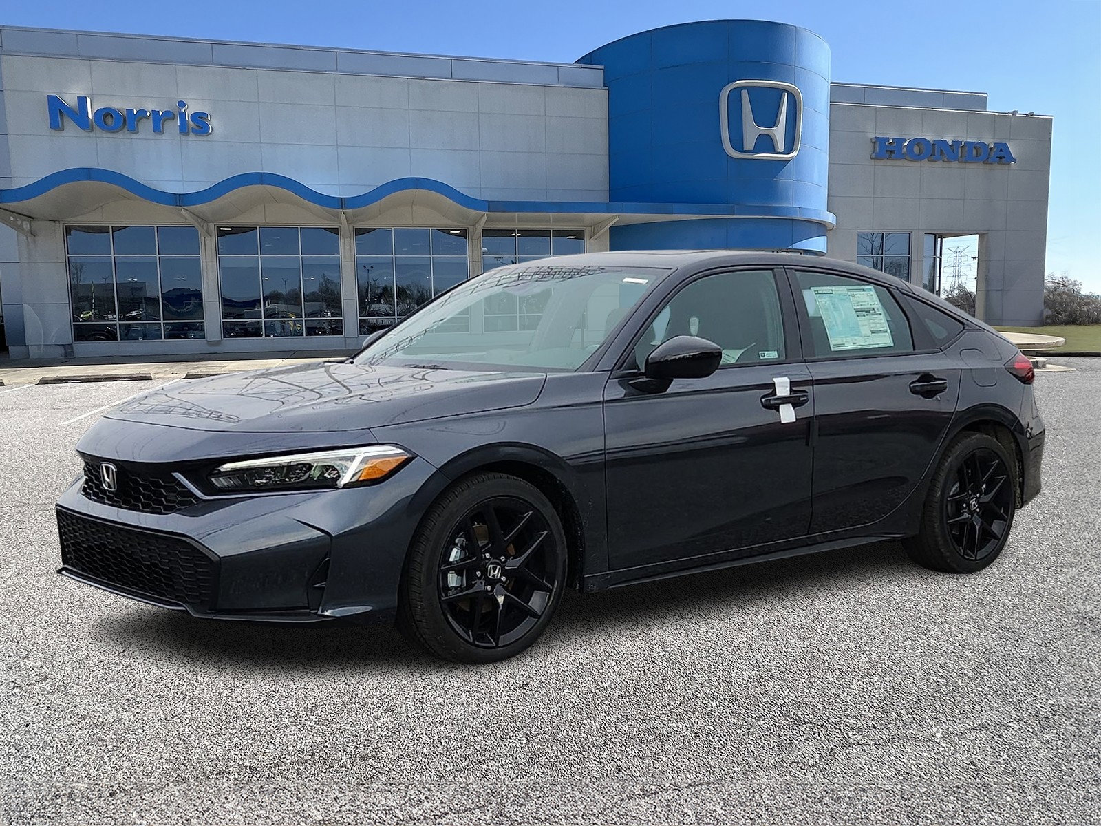 New 2026 Honda Civic Sport image 2