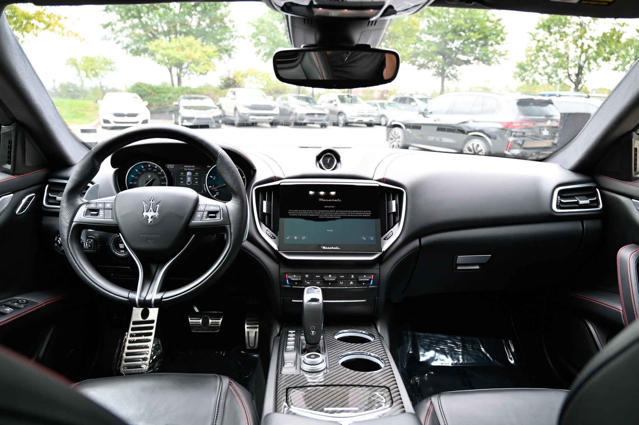 Used 2021 Maserati Ghibli Trofeo RWD image 43