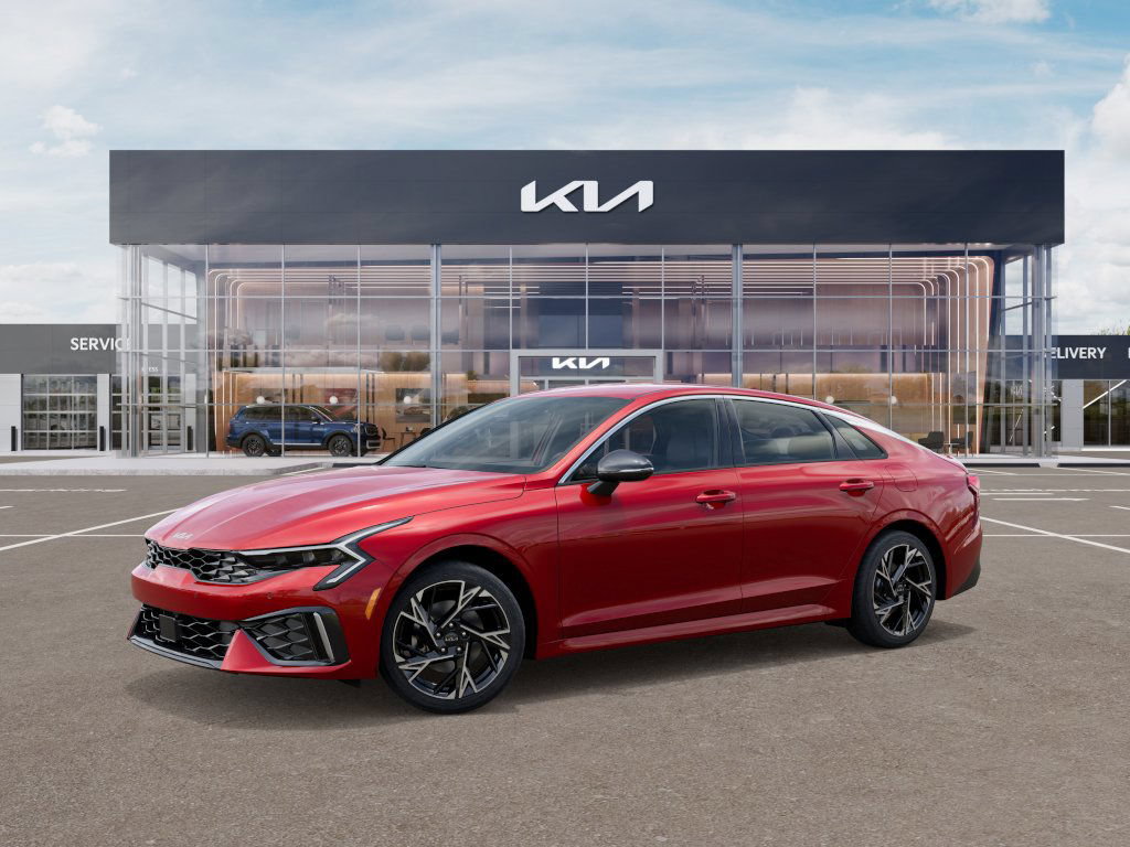 New 2025 Kia K5 GT-Line FWD image 4