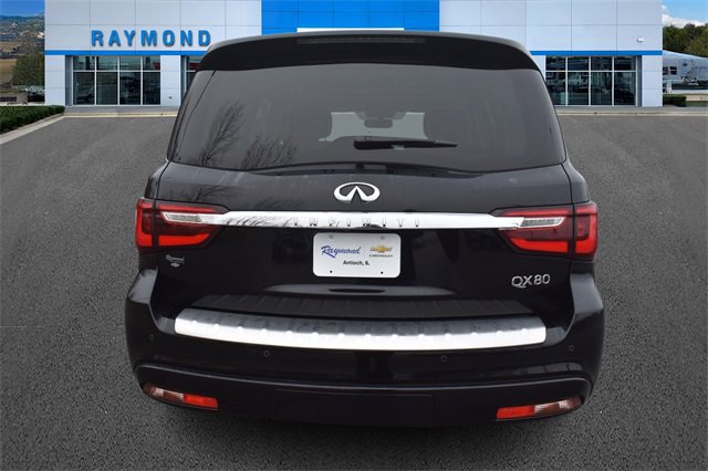 Used 2019 INFINITI QX80 Luxe w/ Proassist Package image 4
