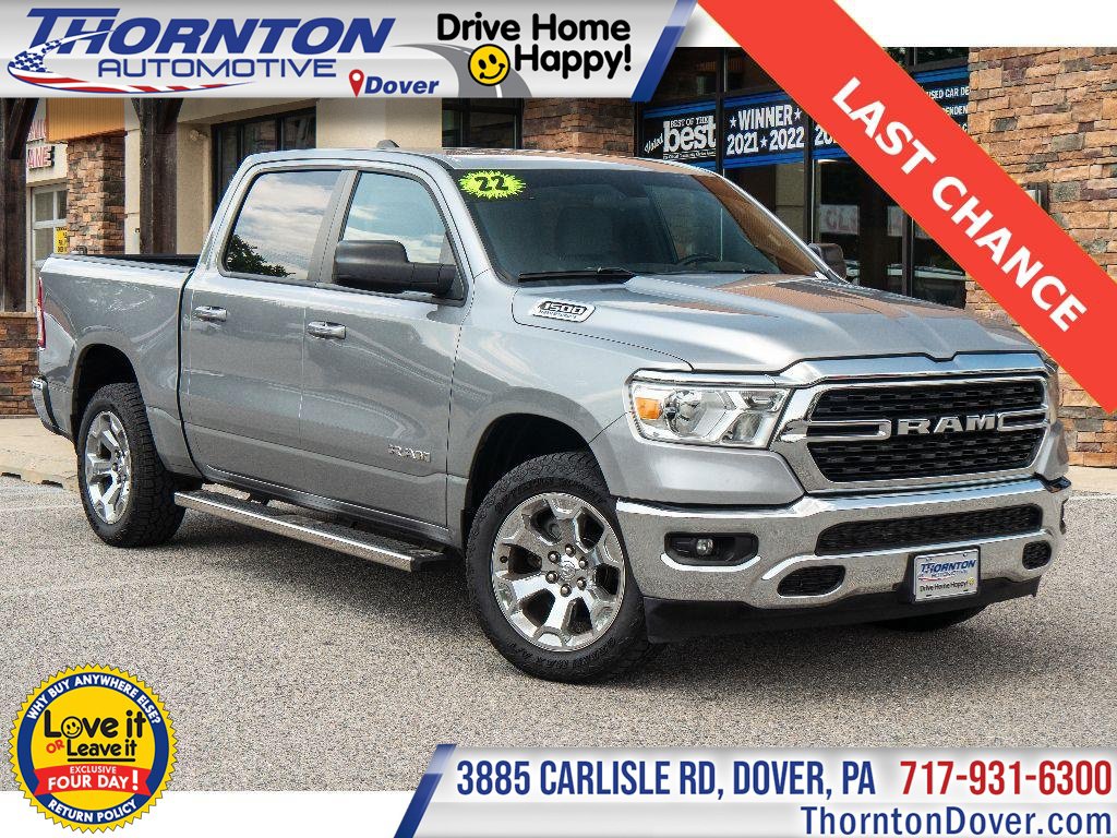 Used 2022 RAM 1500 Big Horn w/ Trailer Tow Group