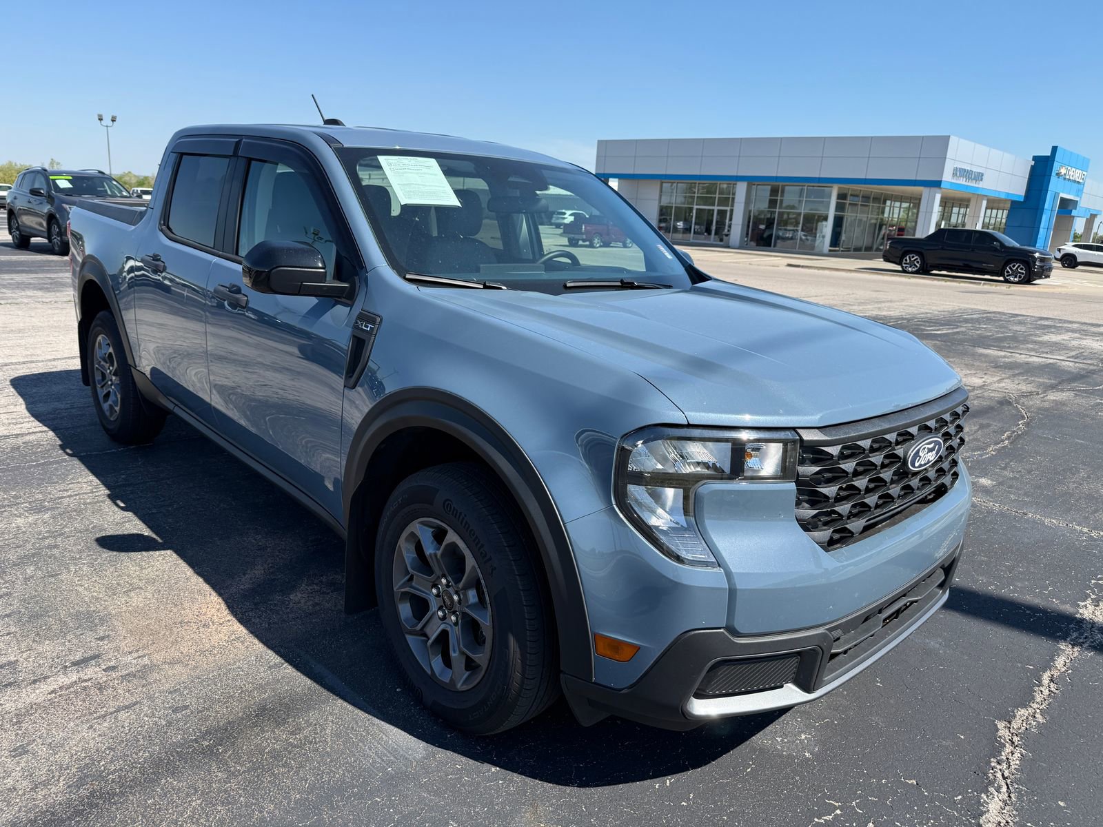 Used 2025 Ford Maverick XLT w/ XLT Luxury Package AWD/4WD image 14