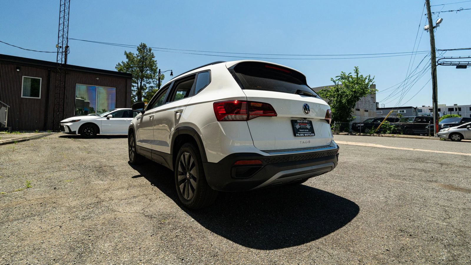 Used 2022 Volkswagen Taos S FWD image 5