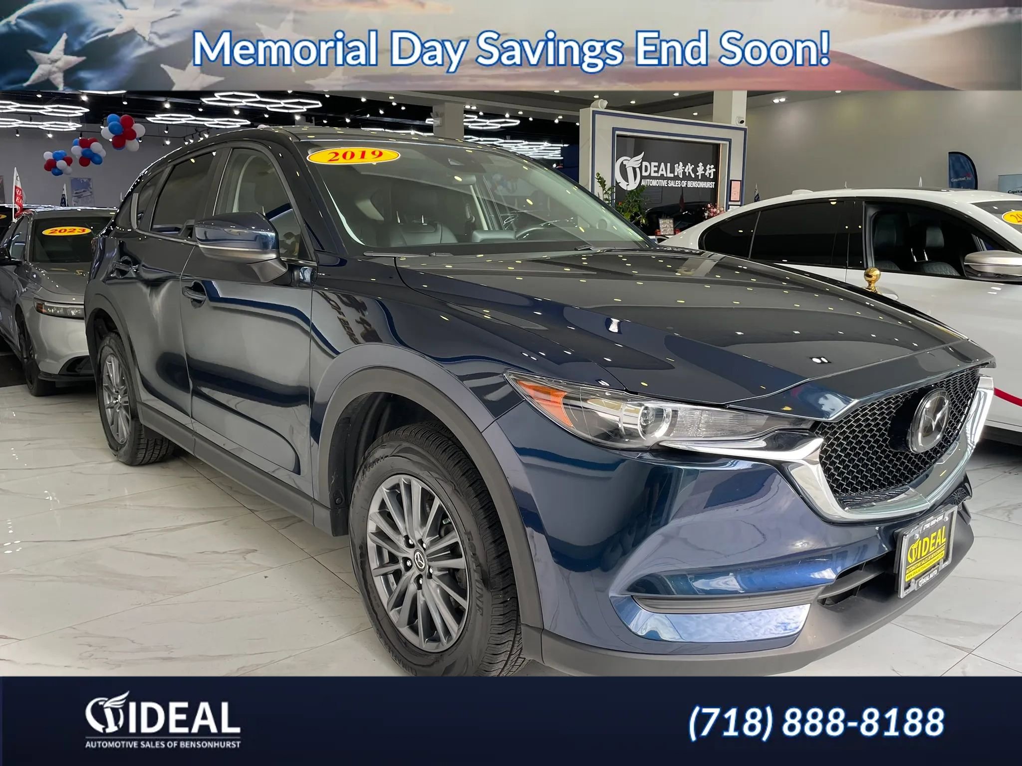 Used 2019 MAZDA CX-5 Touring