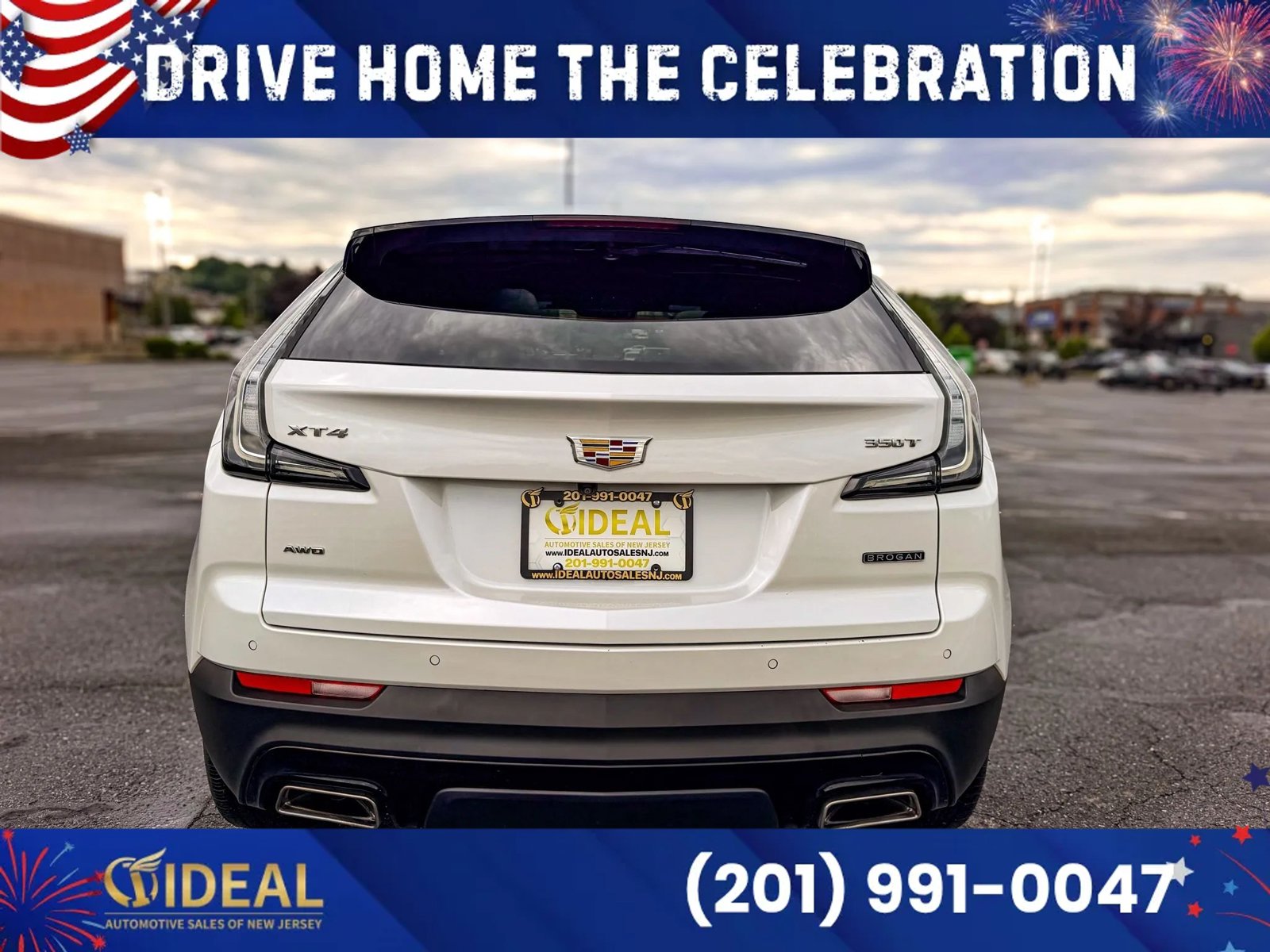 Used 2023 Cadillac XT4 Sport AWD/4WD image 4