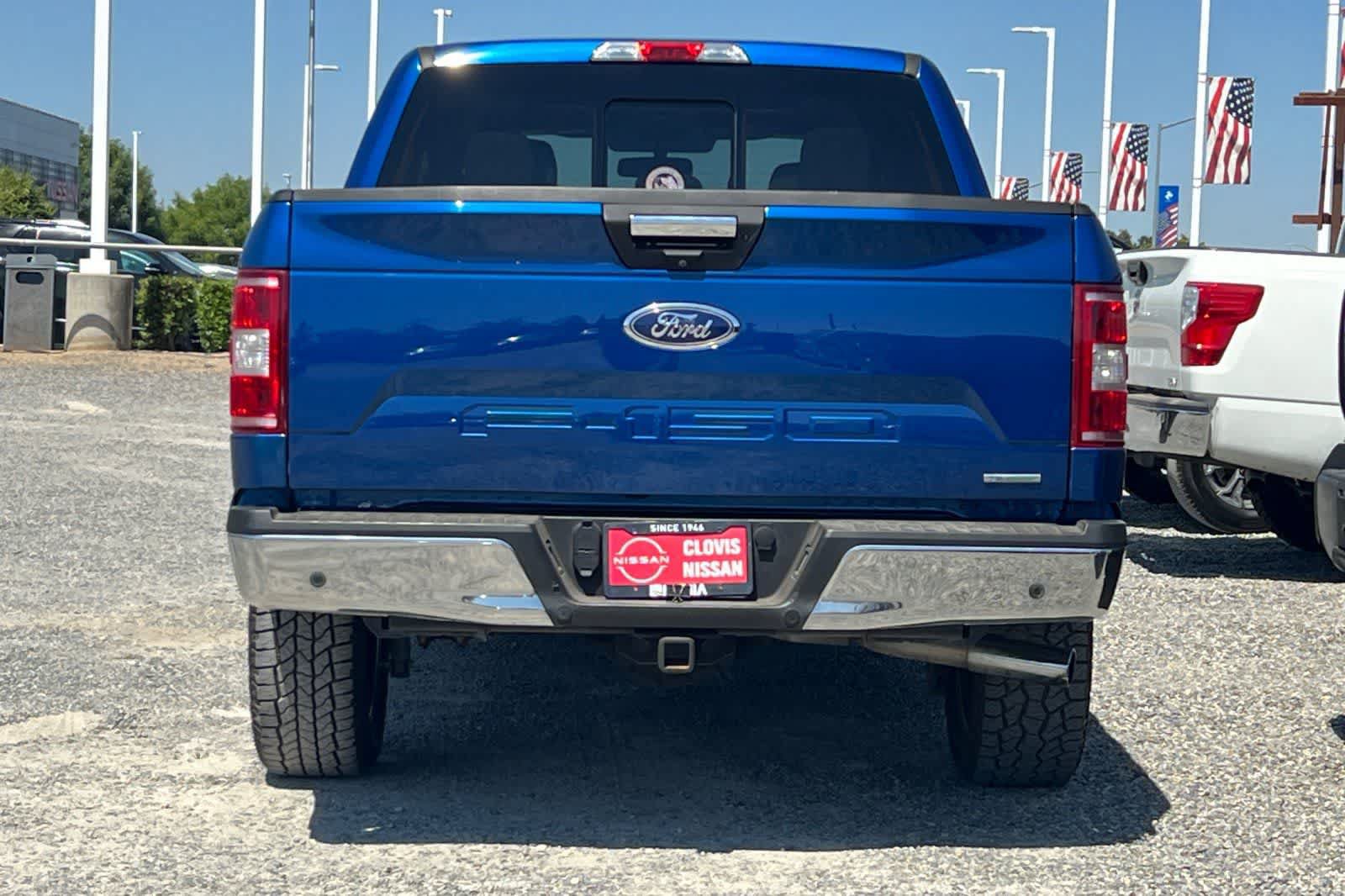Used 2018 Ford F150 XLT w/ Equipment Group 302A Luxury RWD image 8