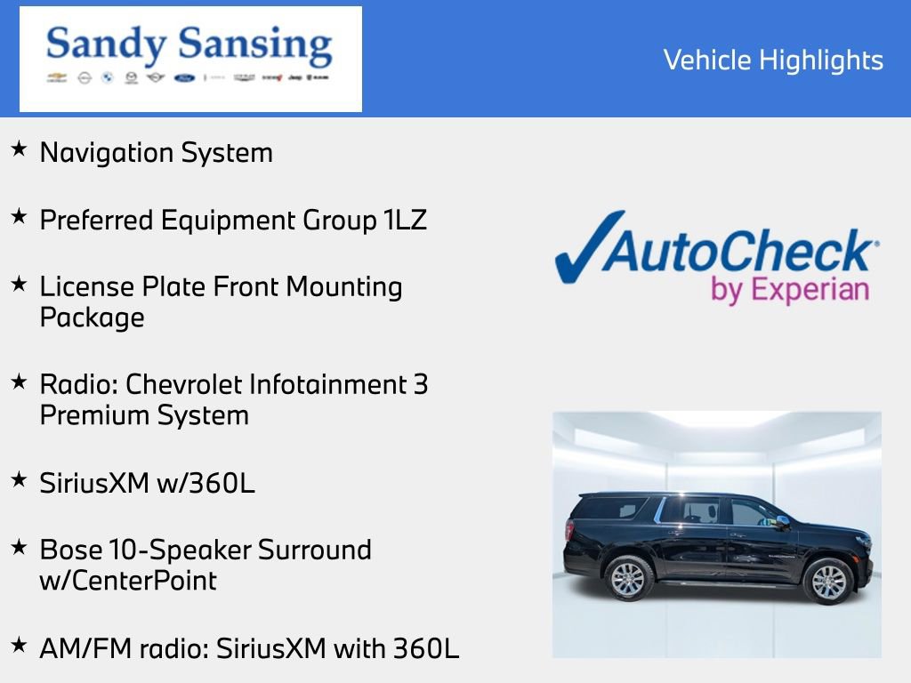 Used 2024 Chevrolet Suburban Premier AWD/4WD image 7