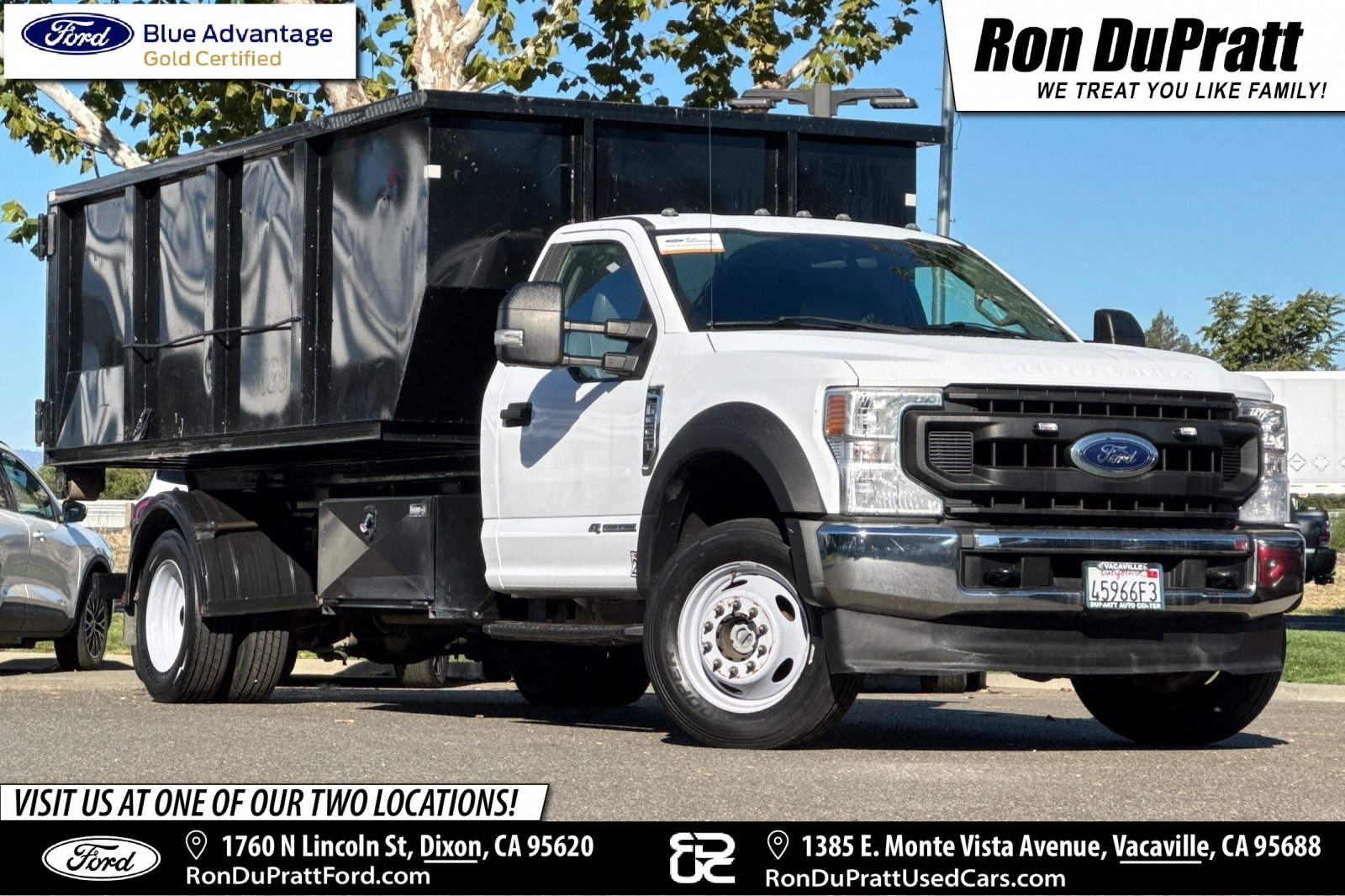 Certified 2020 Ford F550 4x4 Regular Cab Super Duty