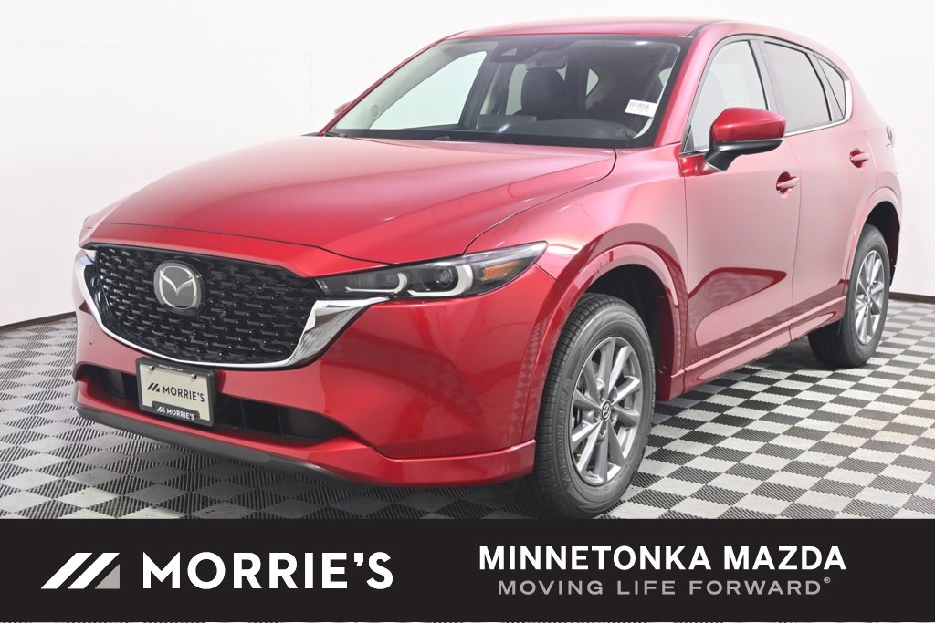 New 2025 MAZDA CX-5 AWD 2.5 S w/ Select Package image 1