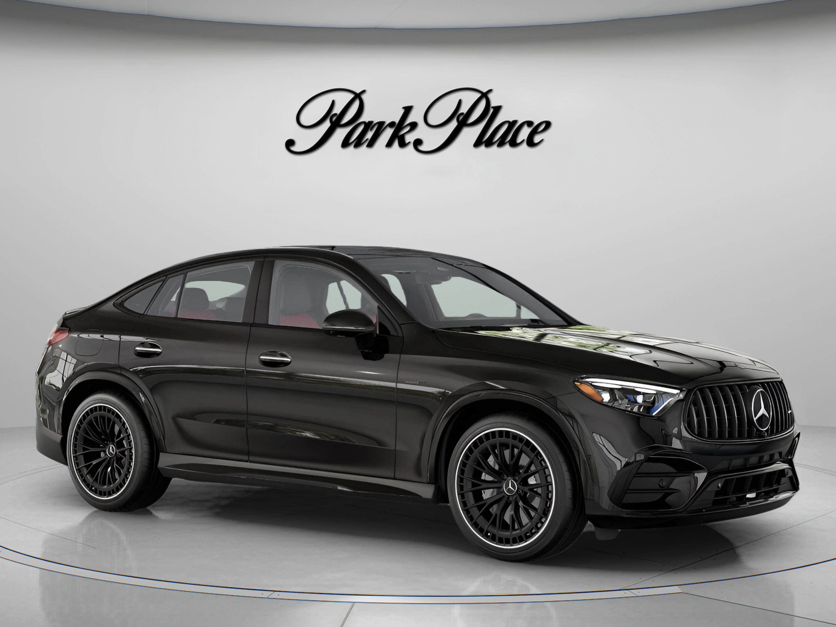 New 2026 Mercedes-Benz GLC 43 AMG 4MATIC Coupe image 31