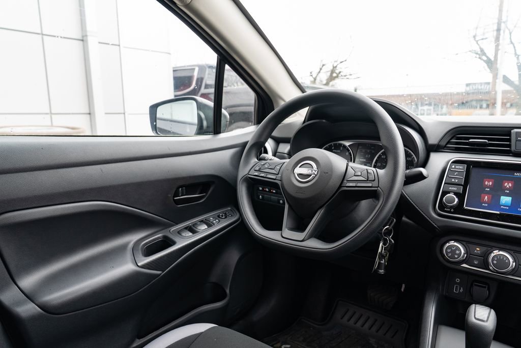 New 2025 Nissan Versa S w/ Trunk Package image 11